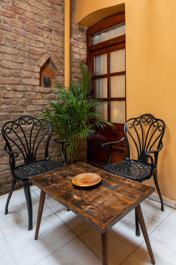 Apartamento 9 Pera Estambul Exterior foto