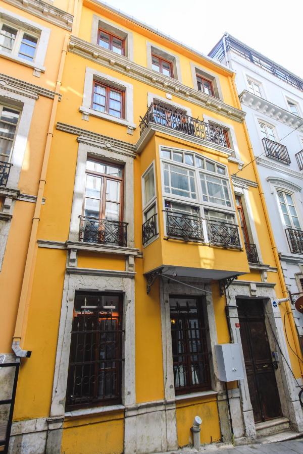 Apartamento 9 Pera Estambul Exterior foto
