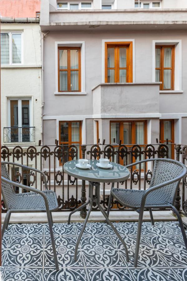 Apartamento 9 Pera Estambul Exterior foto