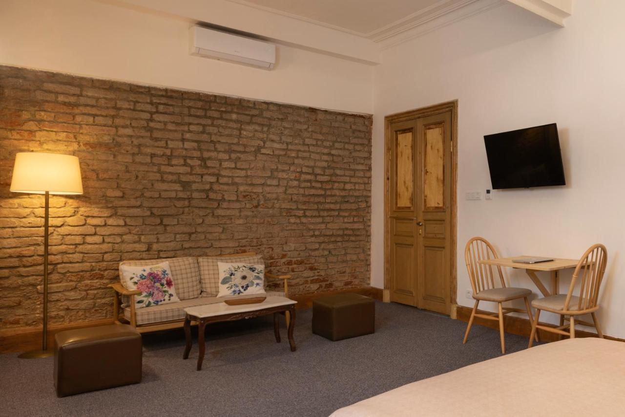 Apartamento 9 Pera Estambul Exterior foto