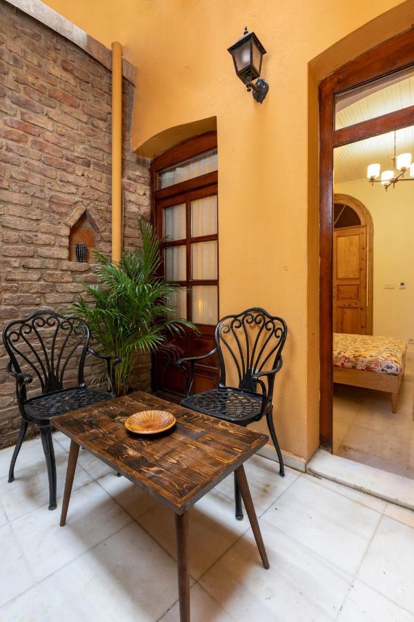 Apartamento 9 Pera Estambul Exterior foto