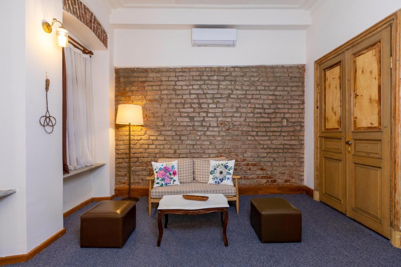 Apartamento 9 Pera Estambul Exterior foto