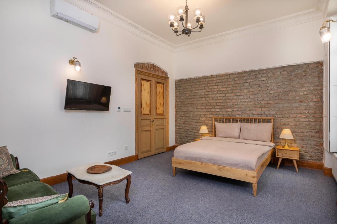 Apartamento 9 Pera Estambul Exterior foto